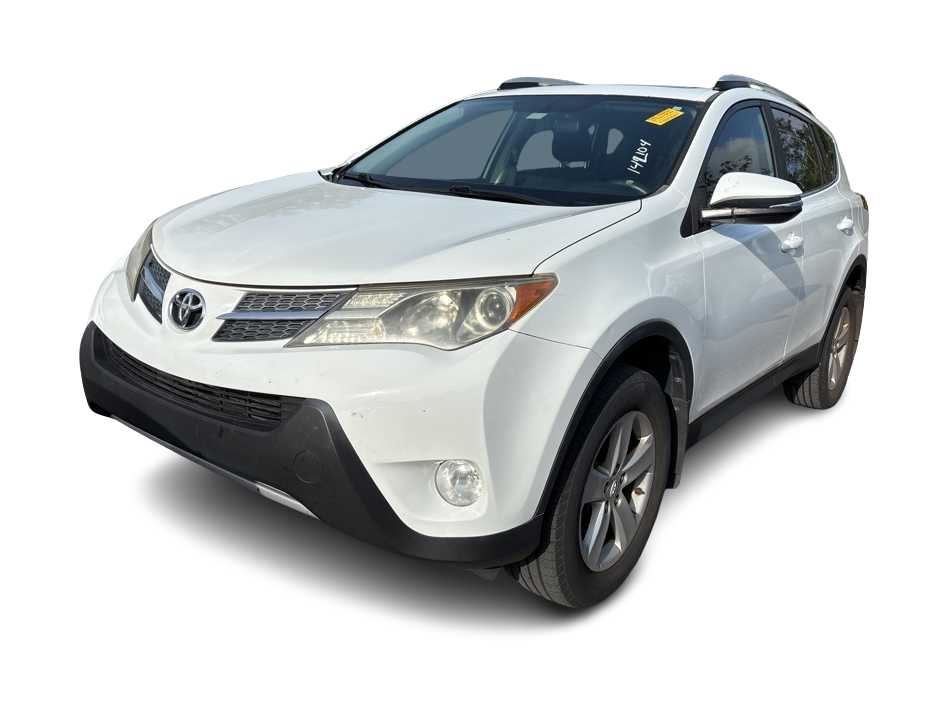 2014 Toyota RAV4 XLE Hero Image