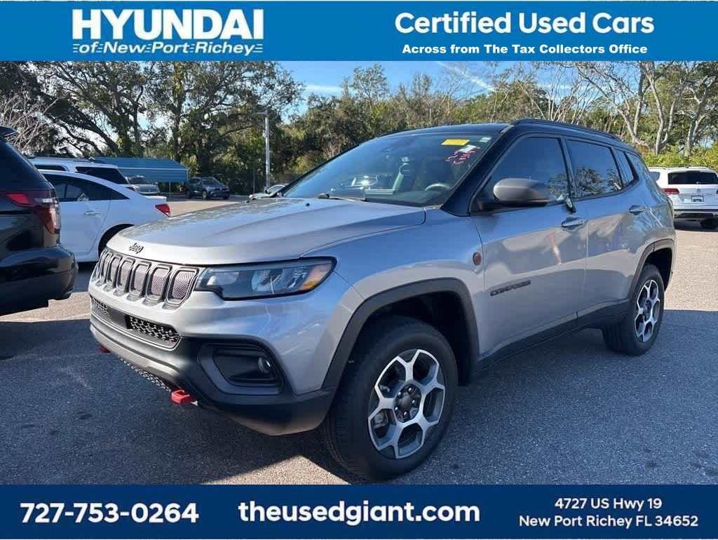 2022 Jeep Compass Trailhawk's photo