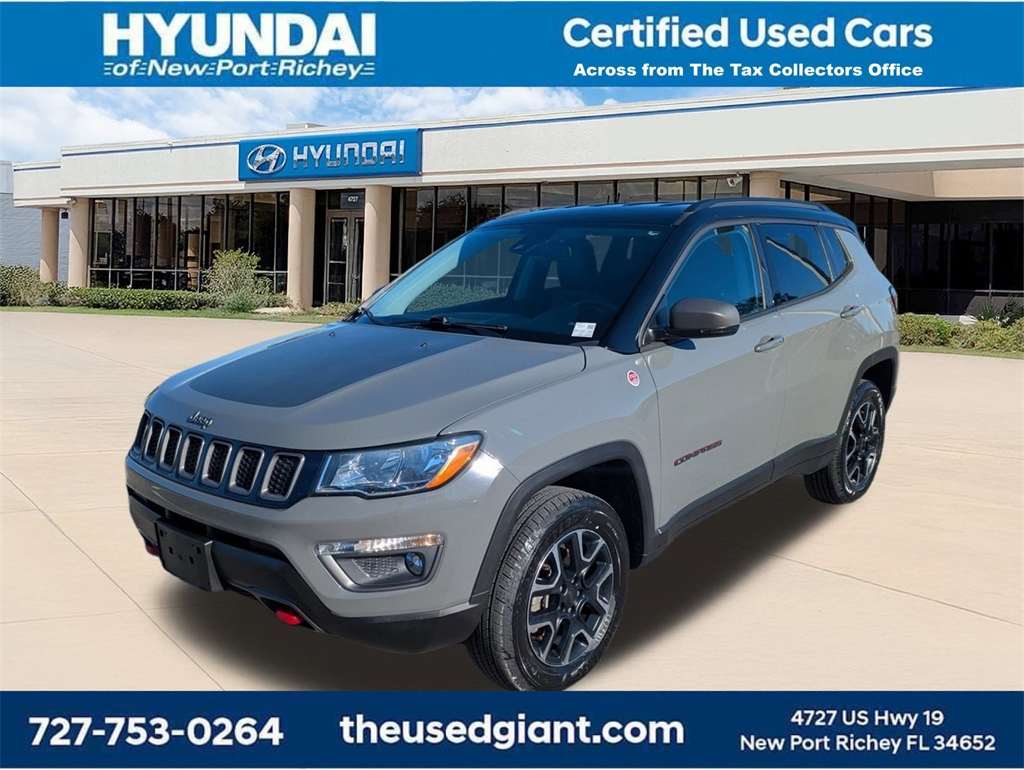 2021 Jeep Compass Trailhawk's photo