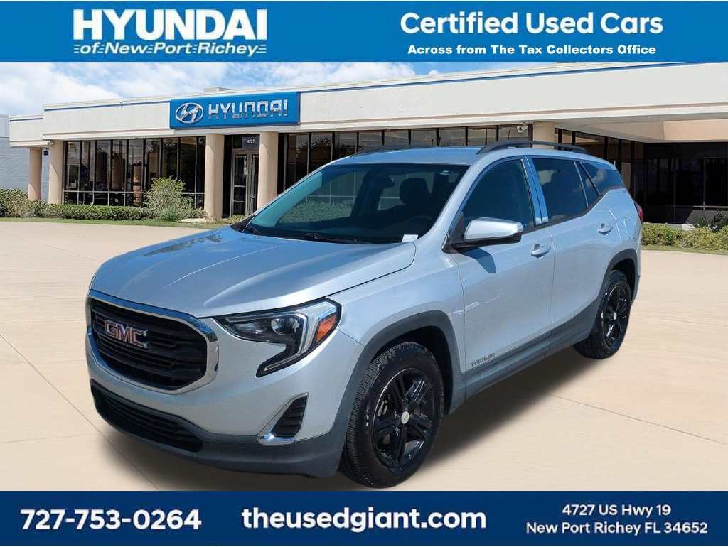 2018 GMC Terrain SLE