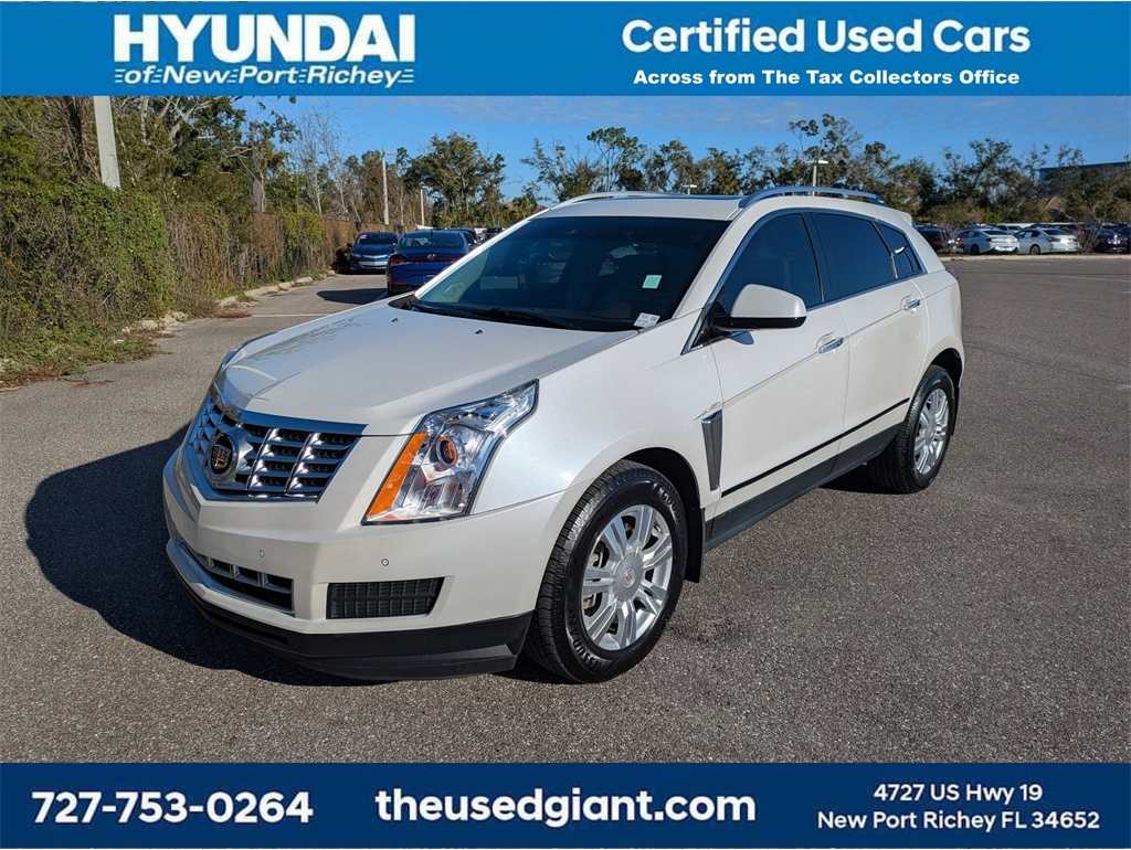 2016 Cadillac SRX Luxury Collection's photo