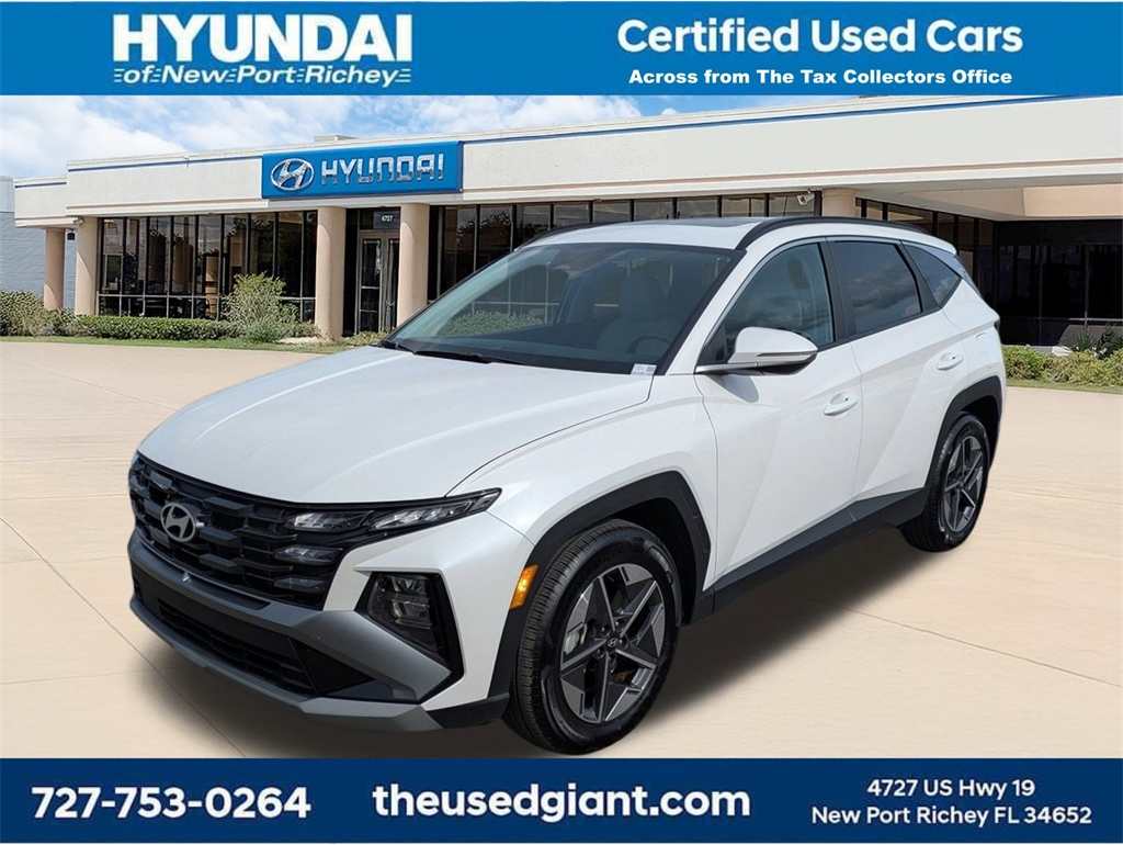 2025 Hyundai Tucson SEL Convenience's photo