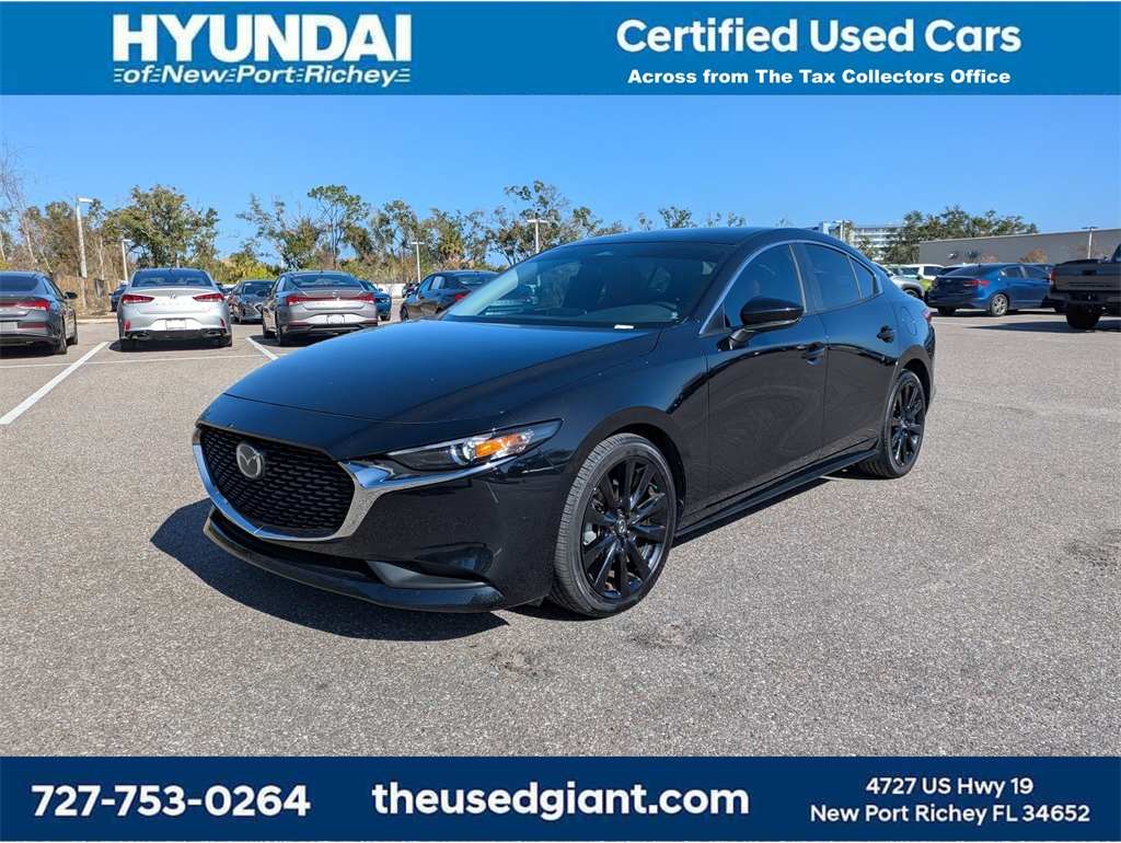 2025 Mazda Mazda3 Select Sport's photo