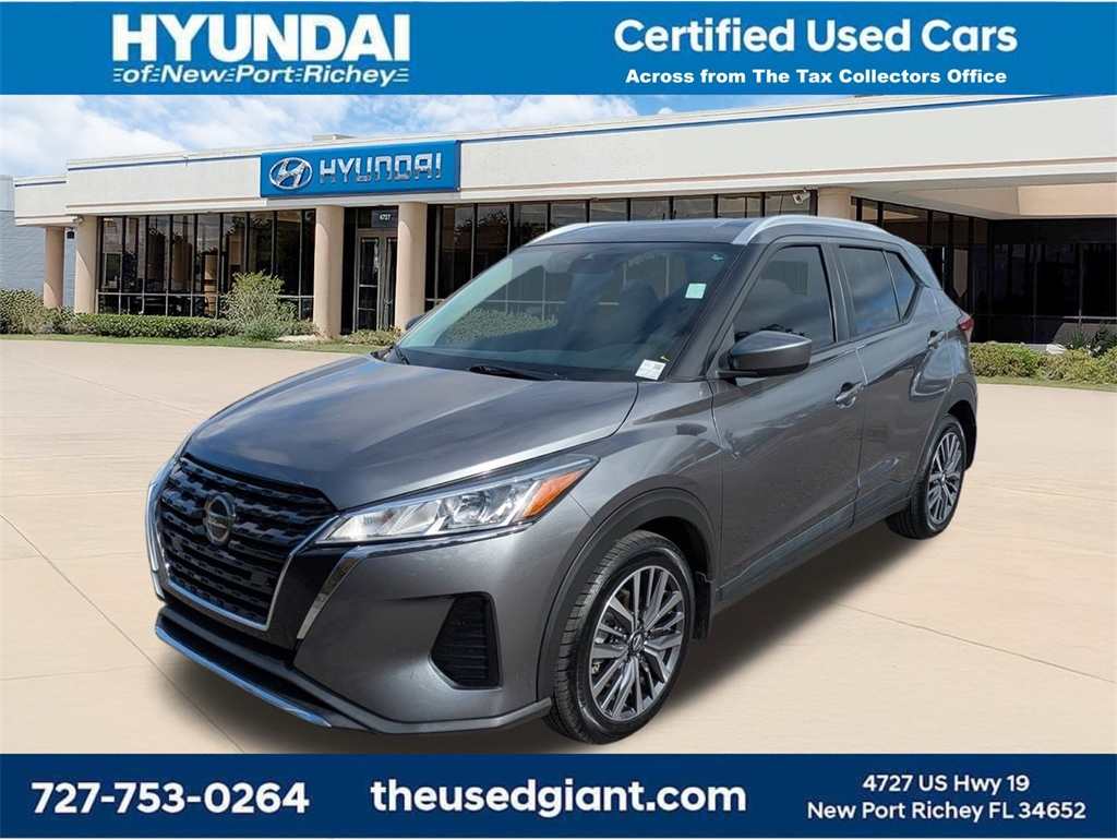 2021 Nissan Kicks SV