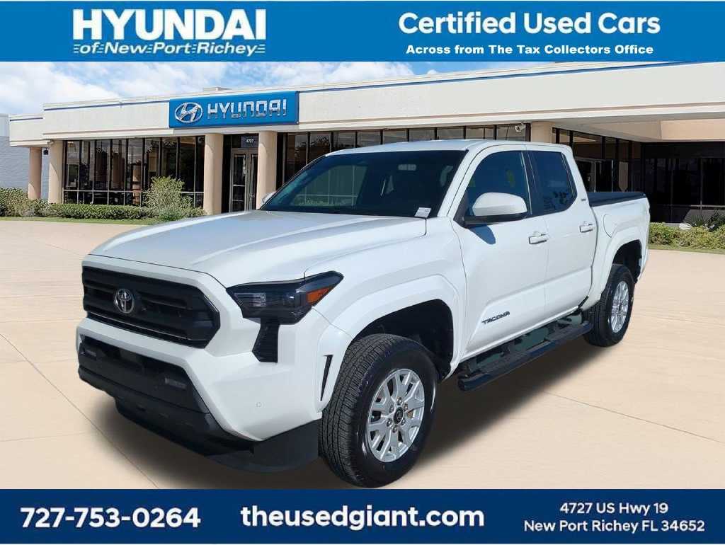 2024 Toyota Tacoma SR5