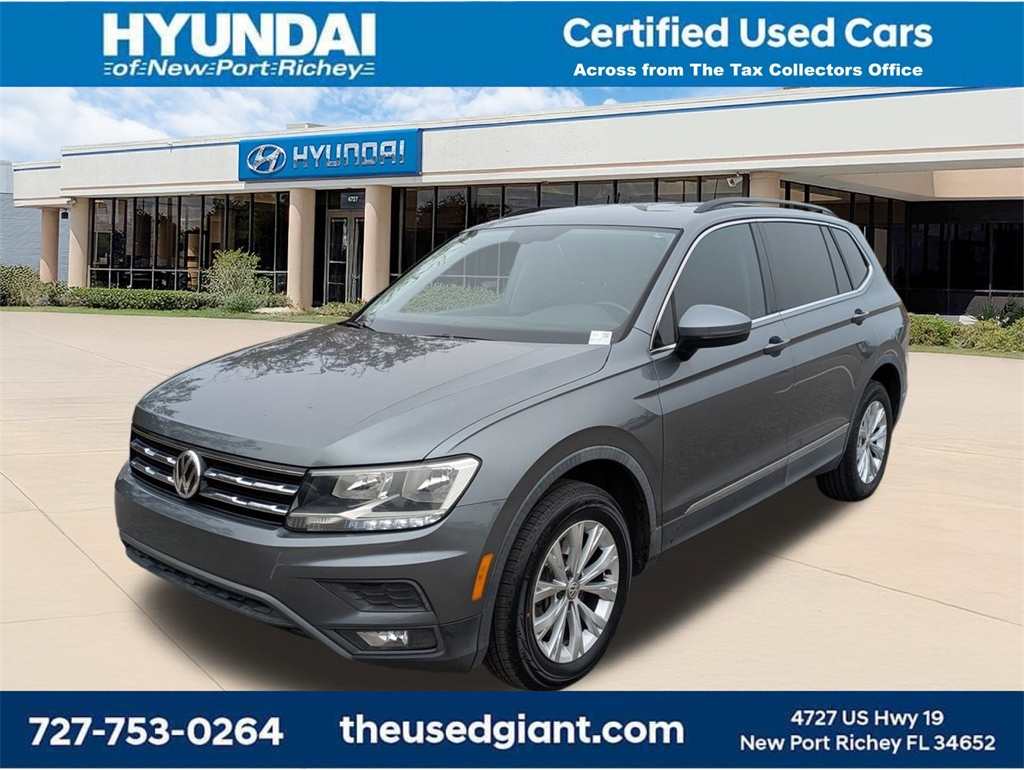 2018 Volkswagen Tiguan SE's photo