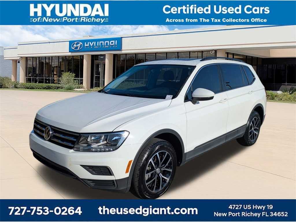 2021 Volkswagen Tiguan SE's photo