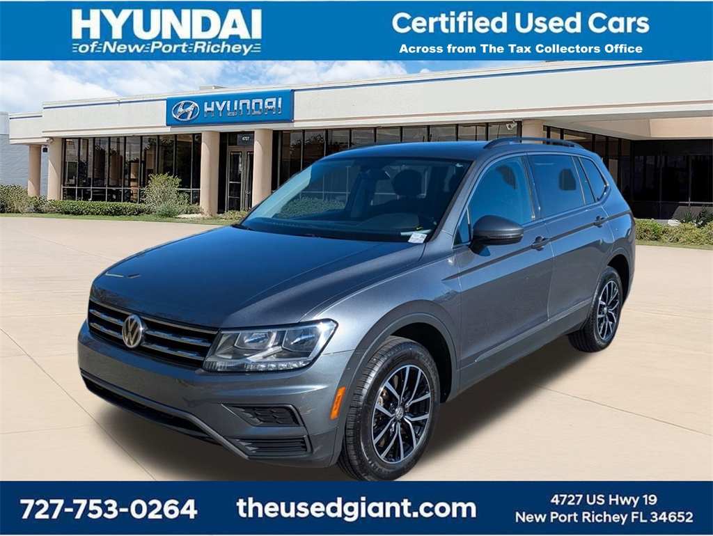 2021 Volkswagen Tiguan SE