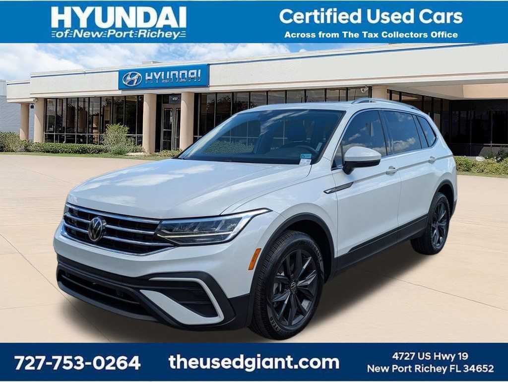 2023 Volkswagen Tiguan SE