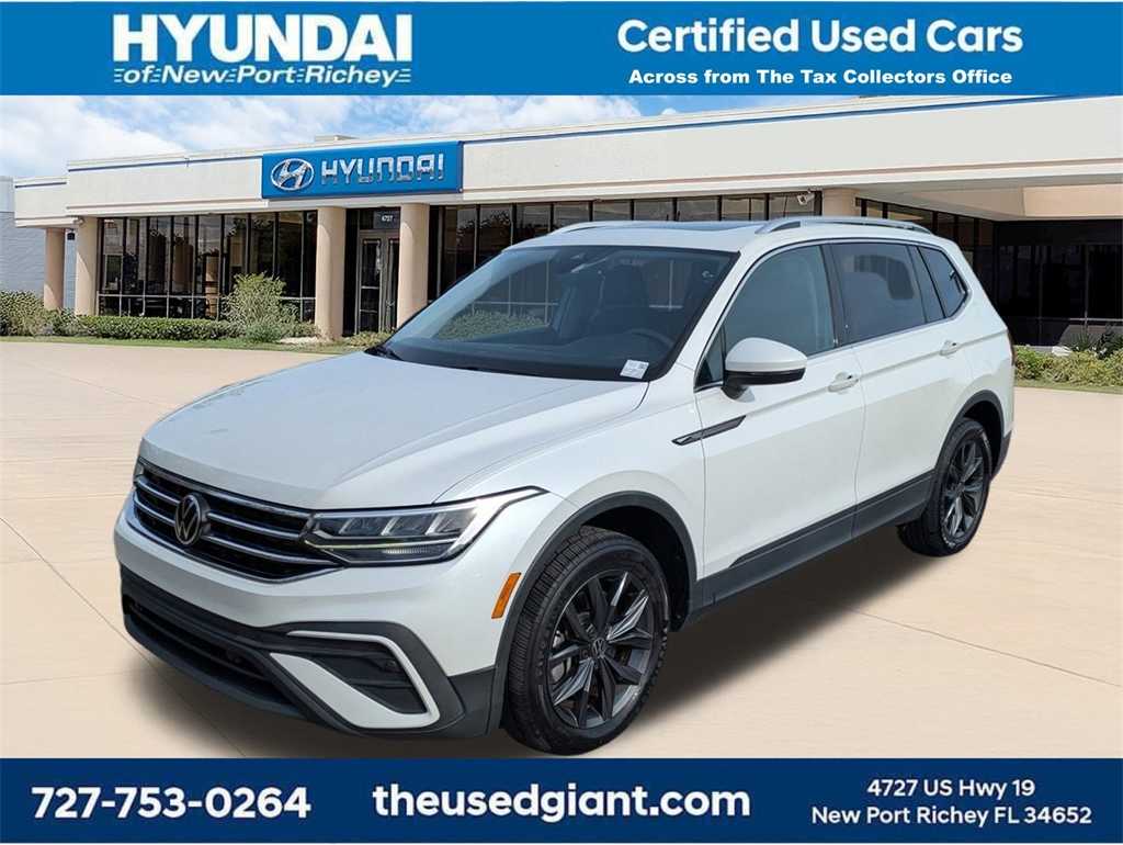 2023 Volkswagen Tiguan SE