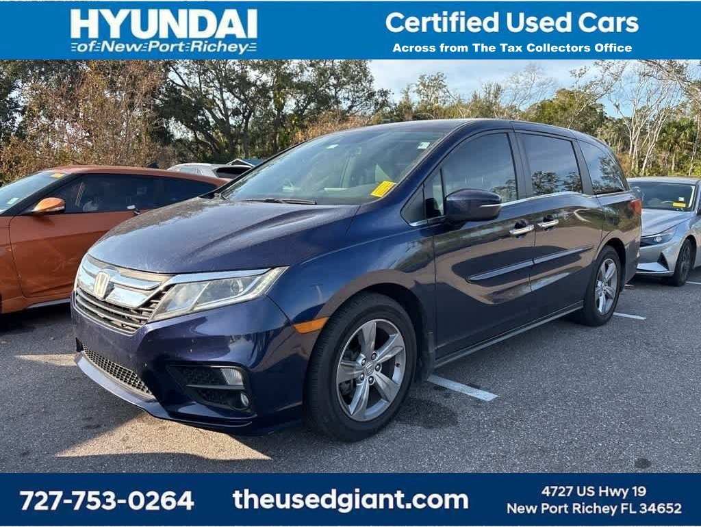 2020 Honda Odyssey EX-L's photo