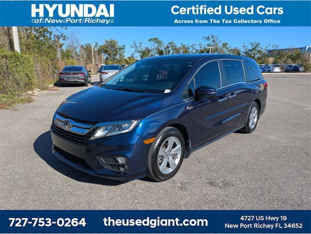 2020 Honda Odyssey EX-L's photo