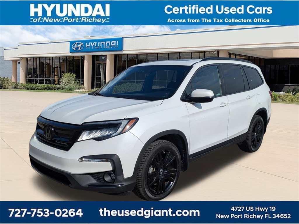 2022 Honda Pilot Black Edition's photo