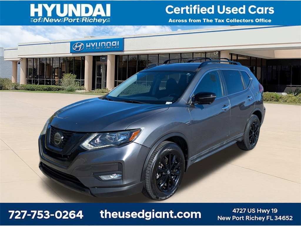 2018 Nissan Rogue SV