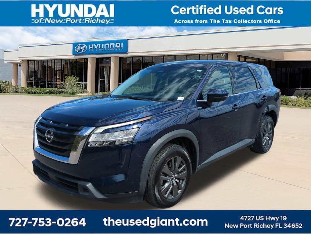 2022 Nissan Pathfinder