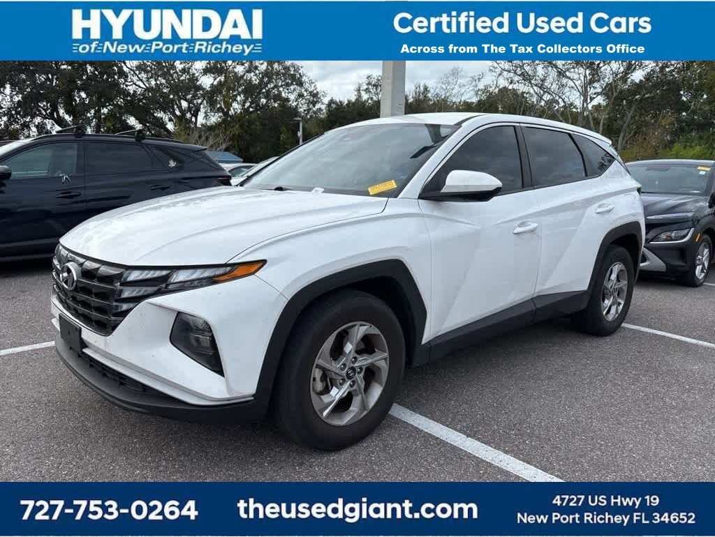 2024 Hyundai Tucson SE
