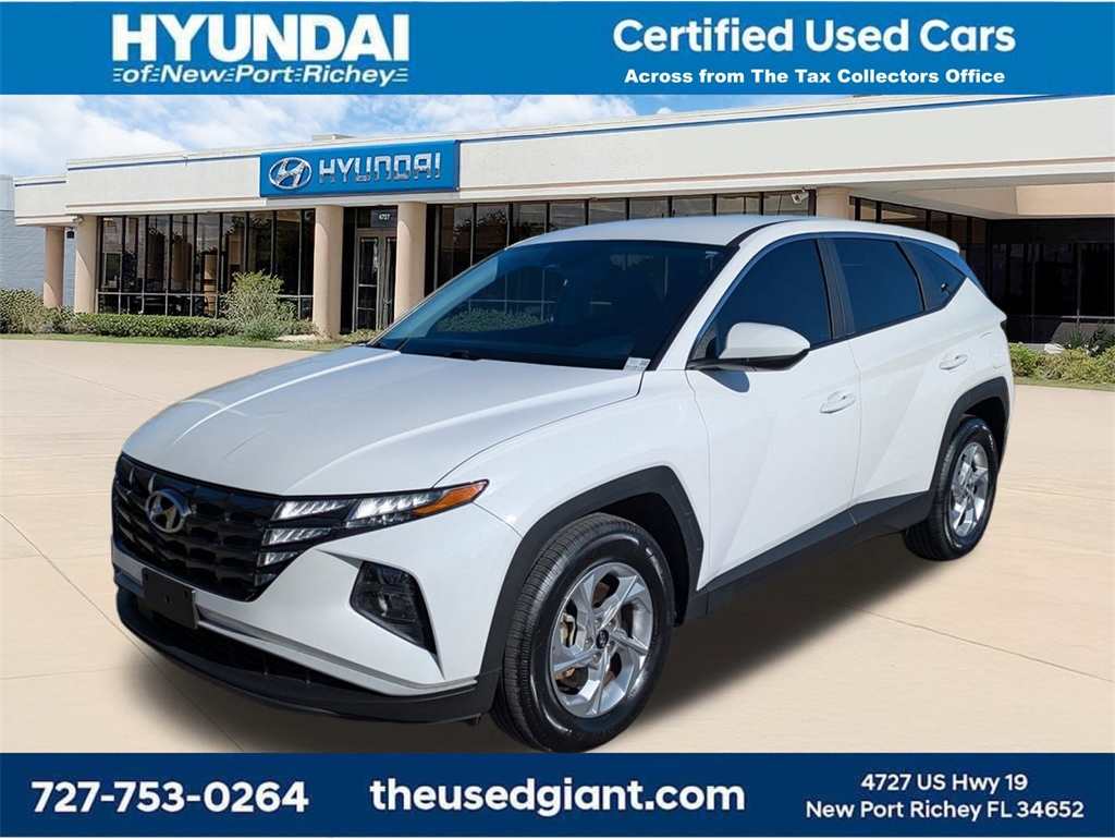 2024 Hyundai Tucson SE's photo
