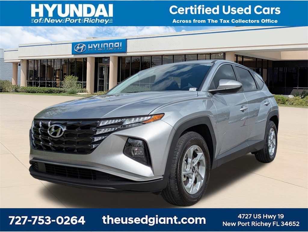 2024 Hyundai Tucson SE