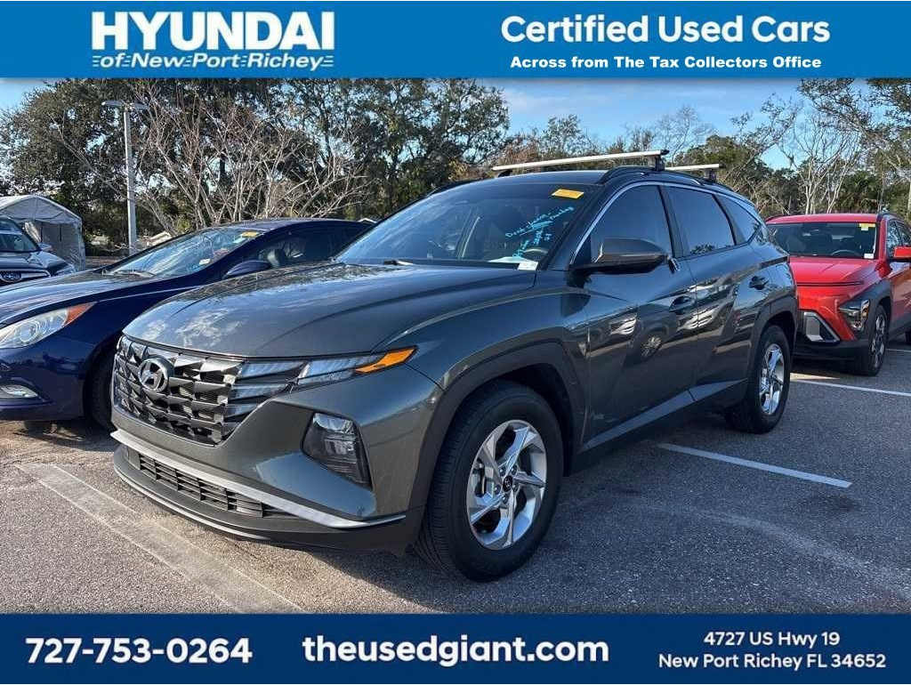 2023 Hyundai Tucson SEL's photo