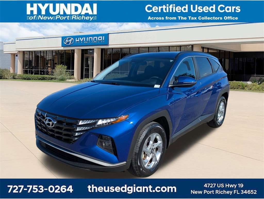 2023 Hyundai Tucson SEL