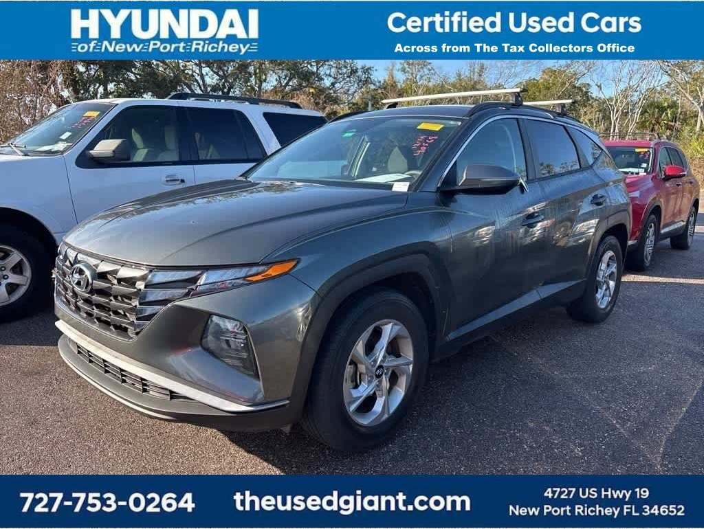 2023 Hyundai Tucson SEL's photo