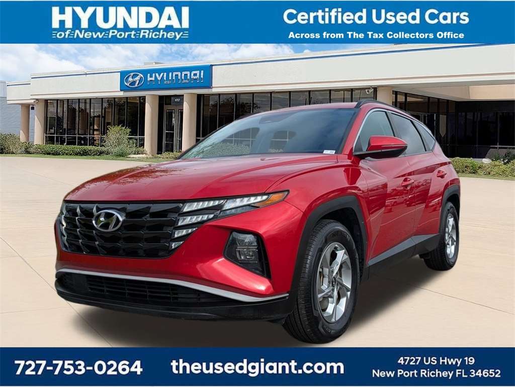 2022 Hyundai Tucson SEL