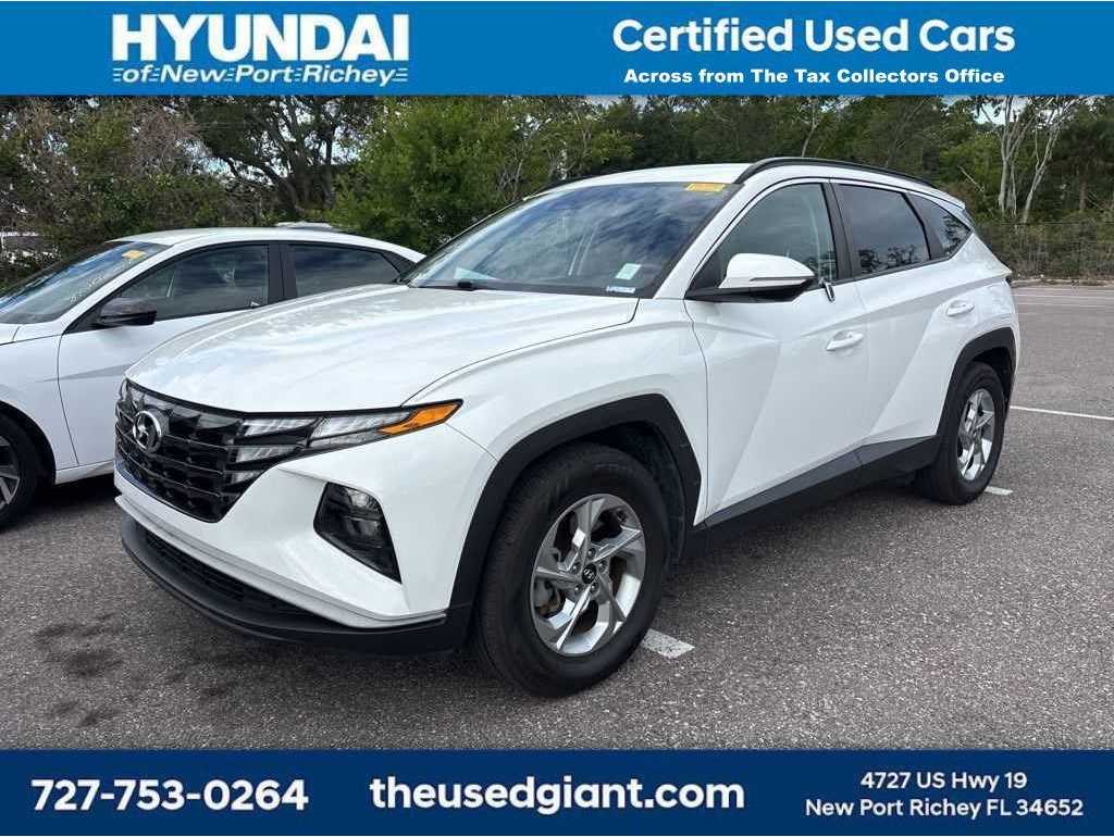 2023 Hyundai Tucson SEL