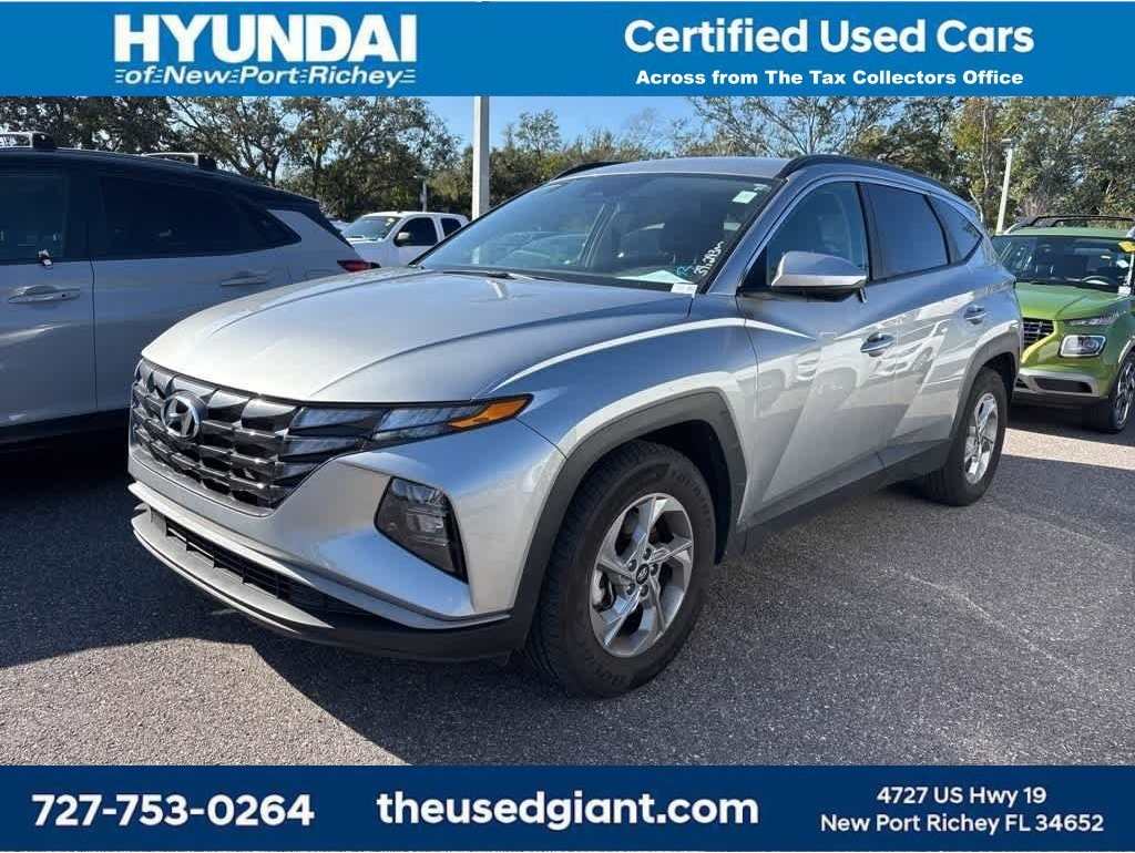 2024 Hyundai Tucson SEL's photo