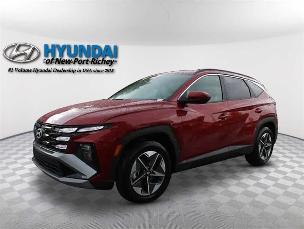 2025 Hyundai Tucson SEL's photo