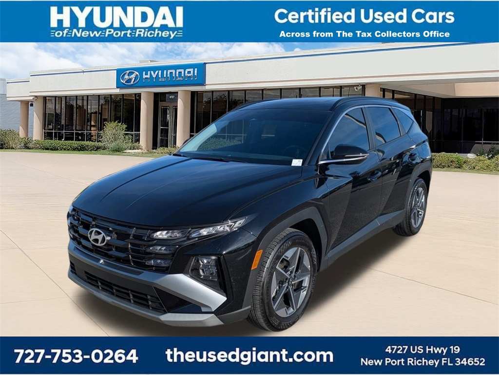 2025 Hyundai Tucson SEL Convenience's photo