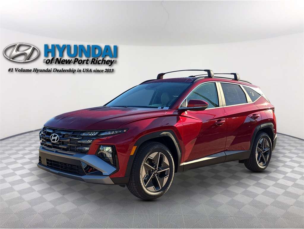 2026 Hyundai Tucson SEL Premium's photo