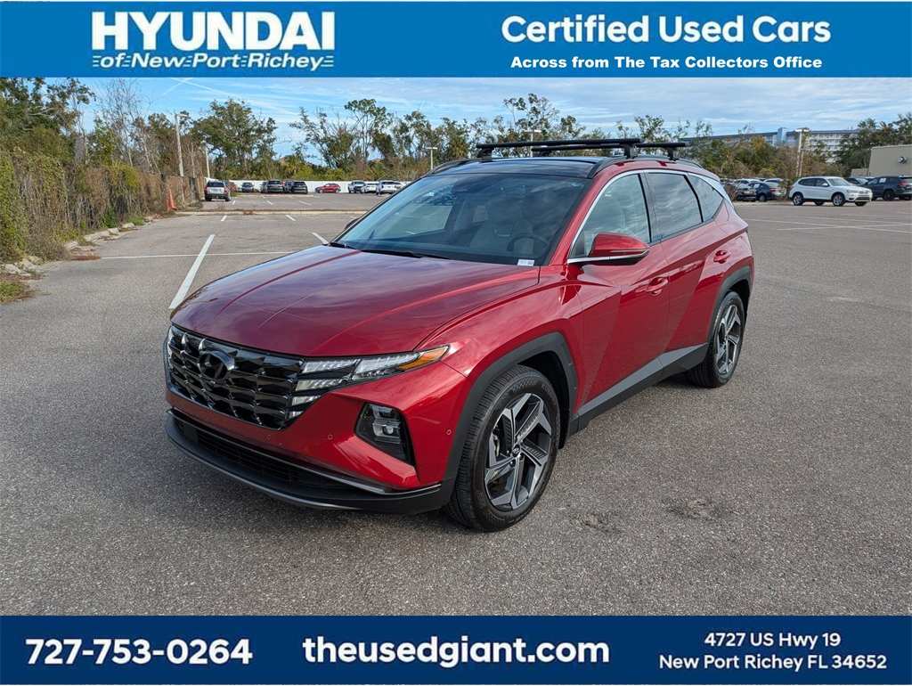 2024 Hyundai Tucson Limited's photo