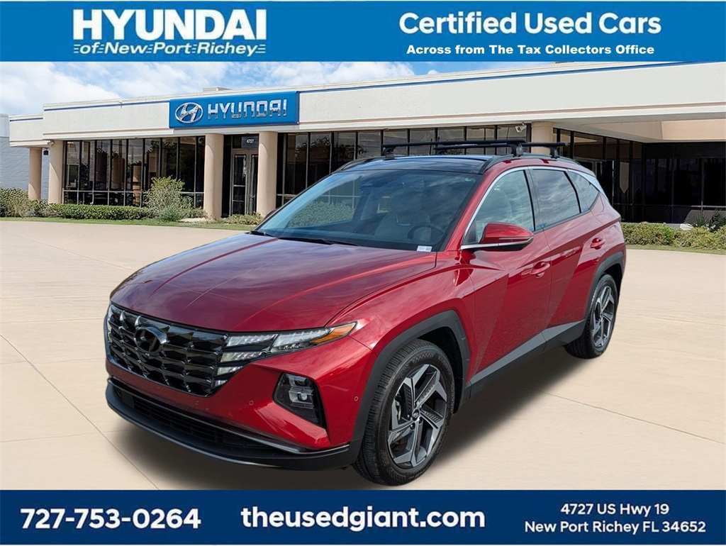 2024 Hyundai Tucson Limited's photo