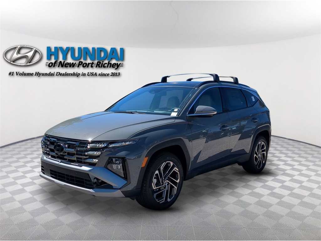 2026 Hyundai Tucson Limited's photo