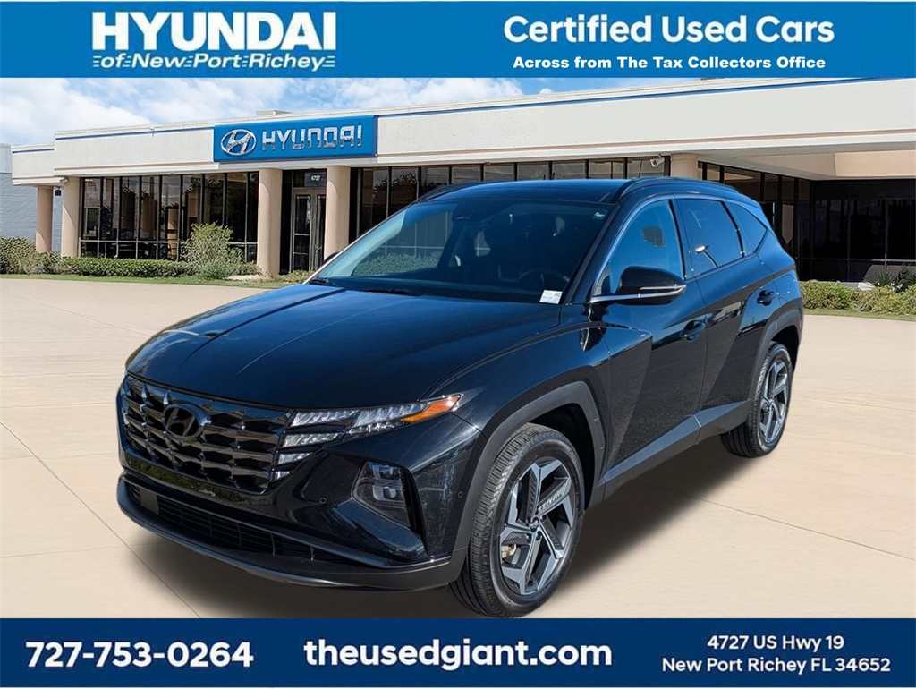 2023 Hyundai Tucson Limited