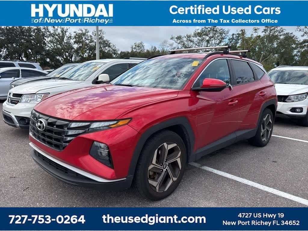 2022 Hyundai Tucson SEL