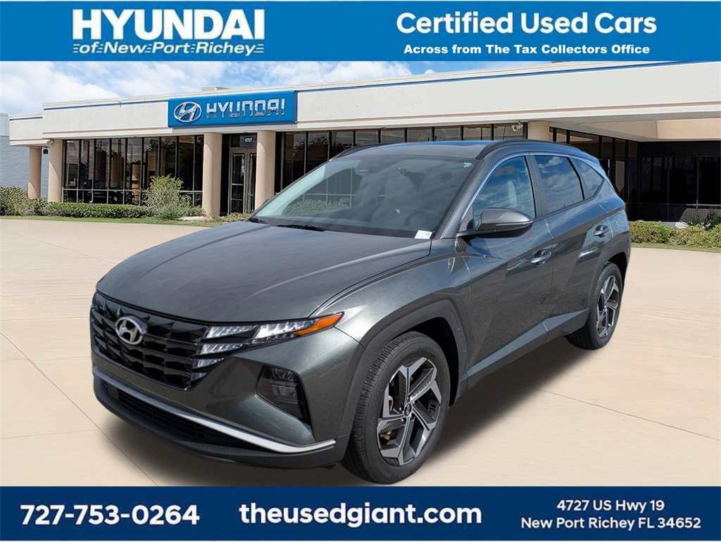 2023 Hyundai Tucson SEL's photo