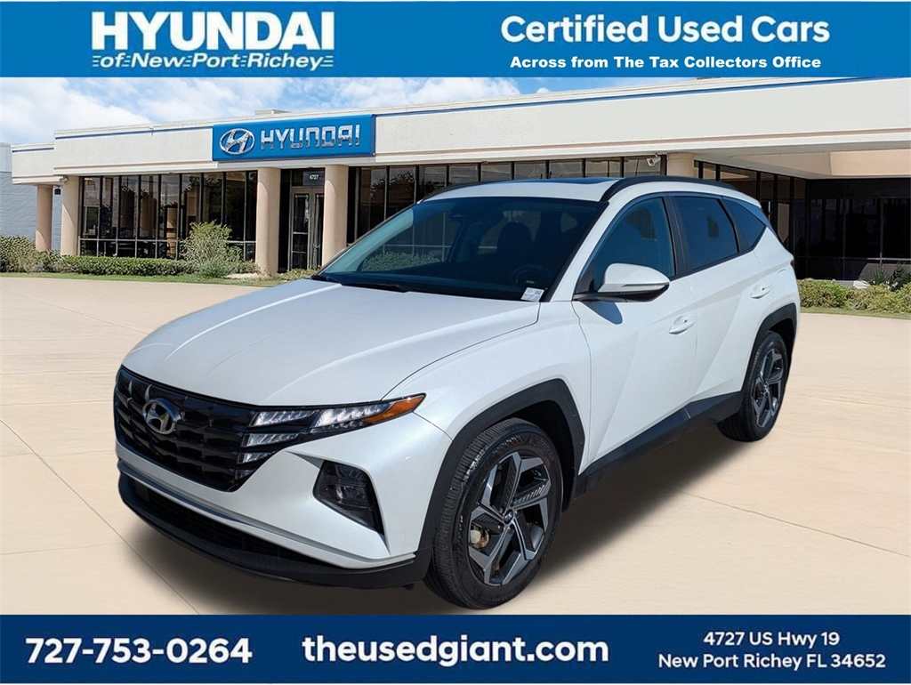 2022 Hyundai Tucson SEL's photo