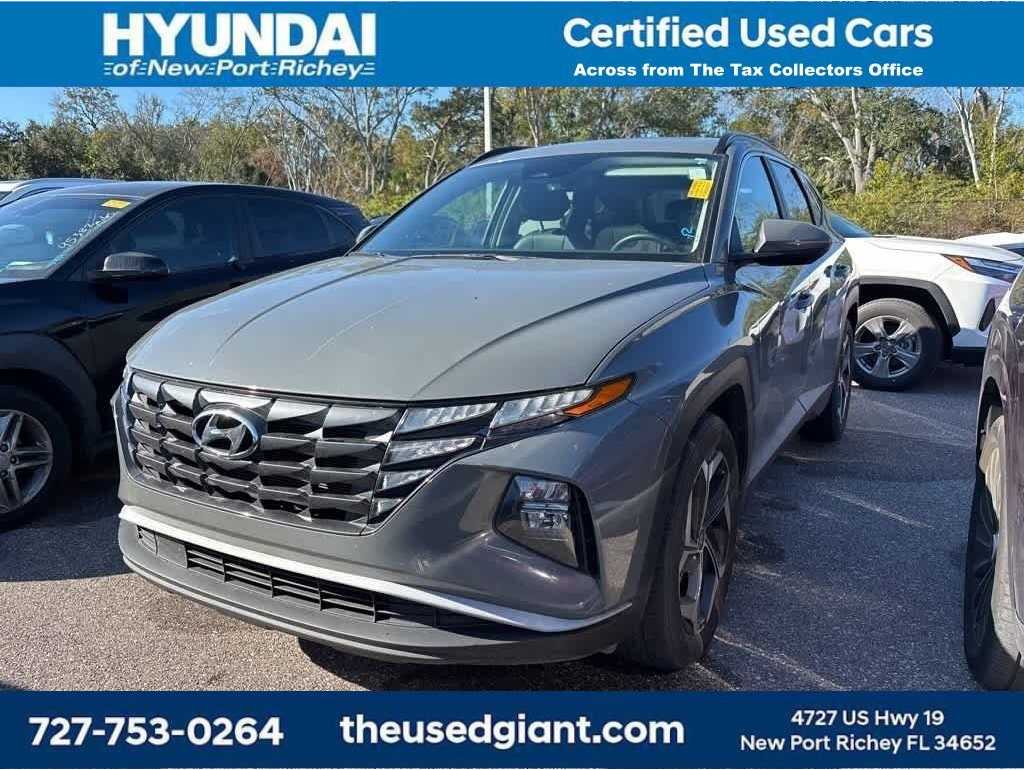 2024 Hyundai Tucson SEL