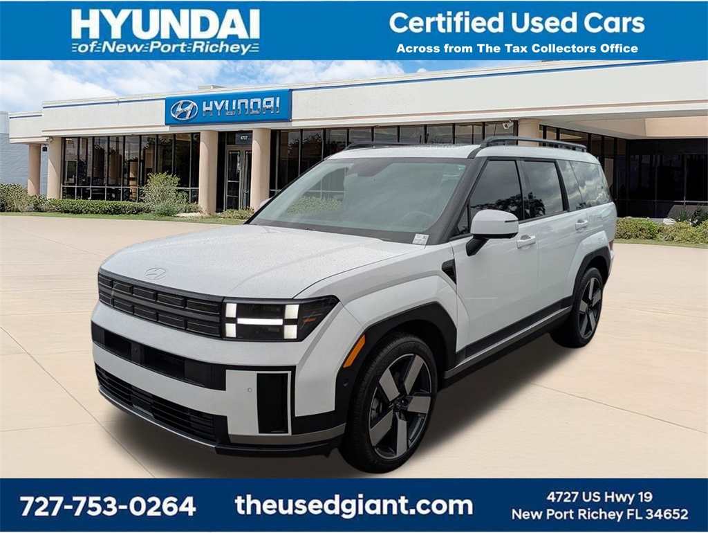 2025 Hyundai Santa Fe Limited's photo