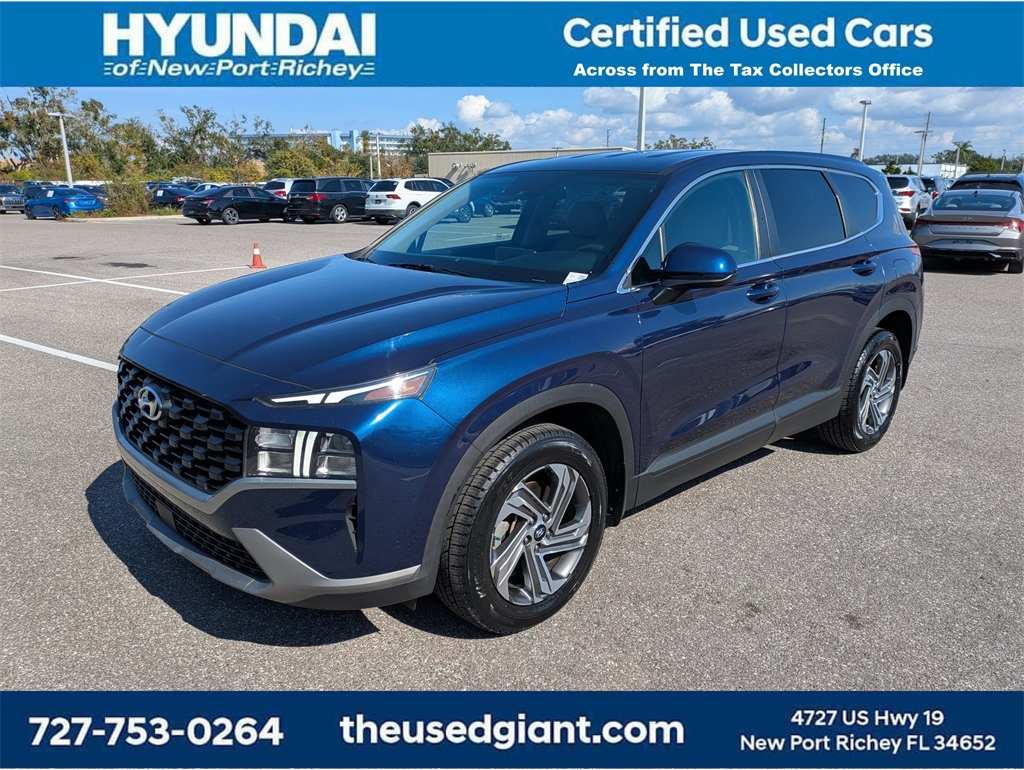 2022 Hyundai Santa Fe SE