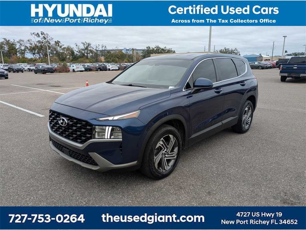 2021 Hyundai Santa Fe SE's photo