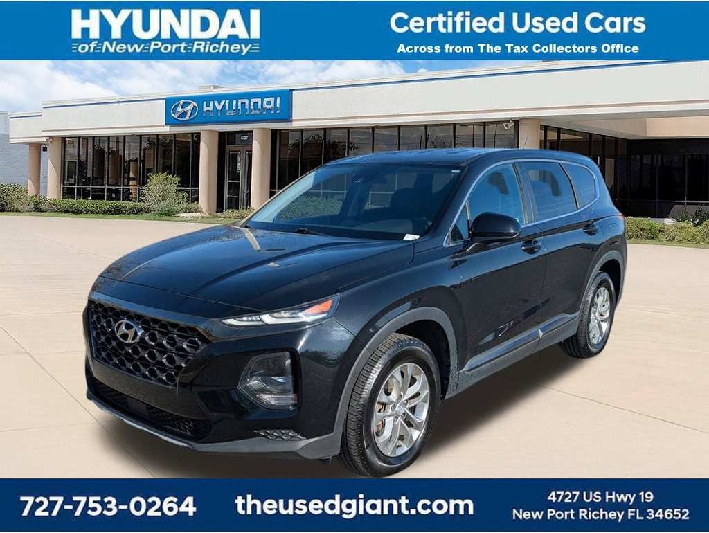 2019 Hyundai Santa Fe SE