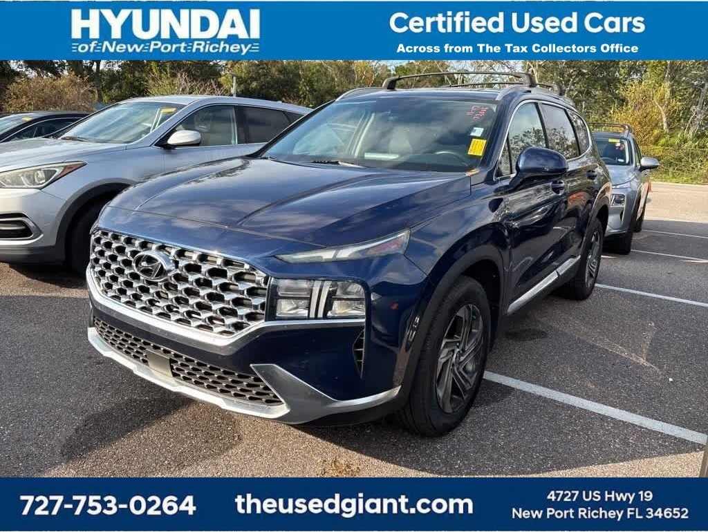 2021 Hyundai Santa Fe SEL