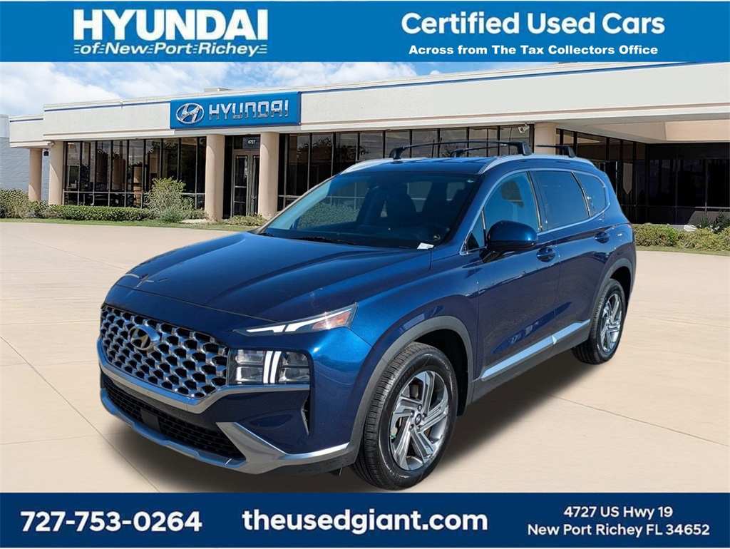 2021 Hyundai Santa Fe SEL
