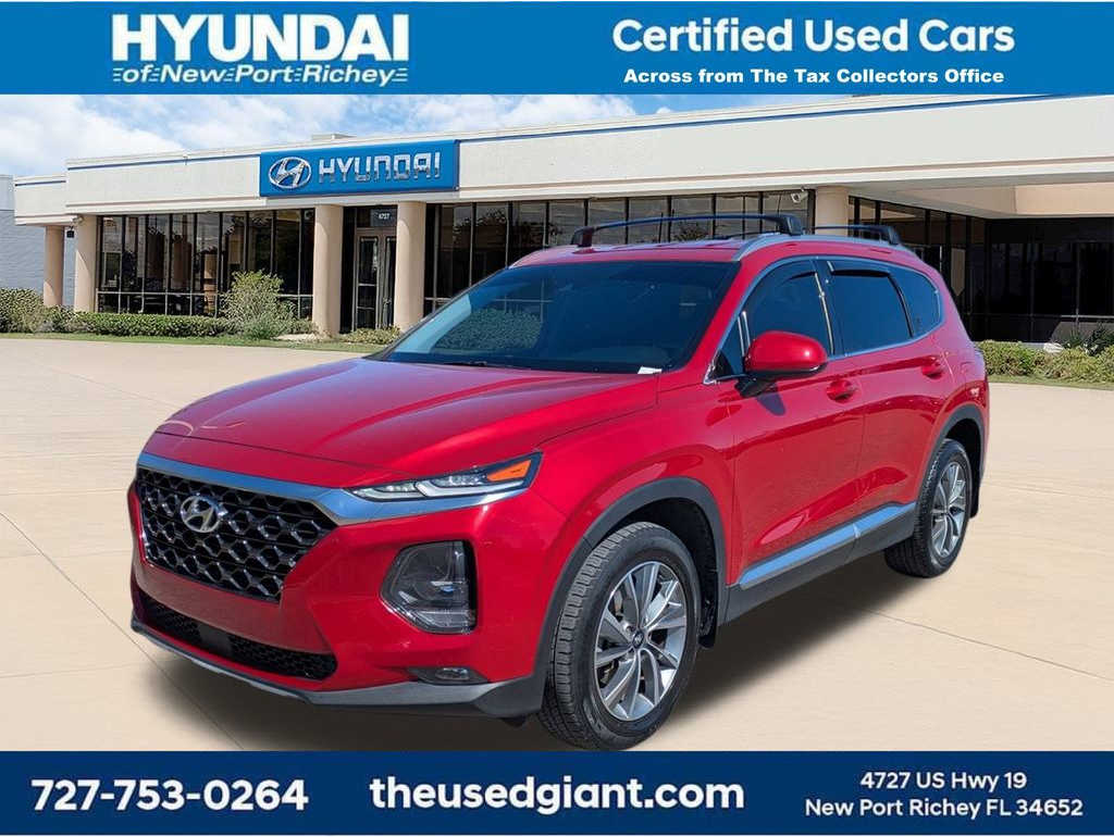 2020 Hyundai Santa Fe SEL