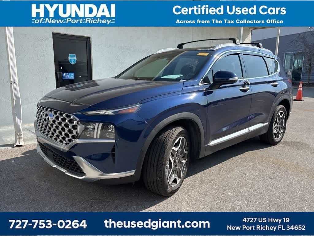 2022 Hyundai Santa Fe Limited