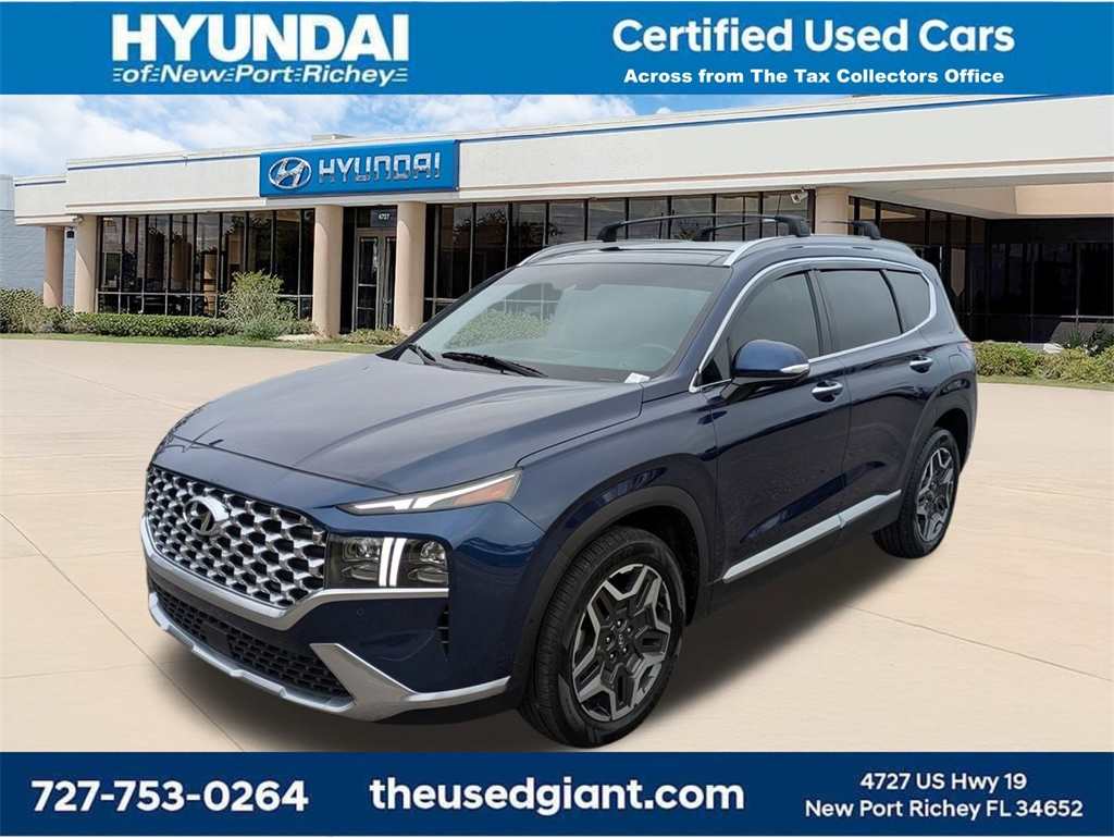 2022 Hyundai Santa Fe Limited