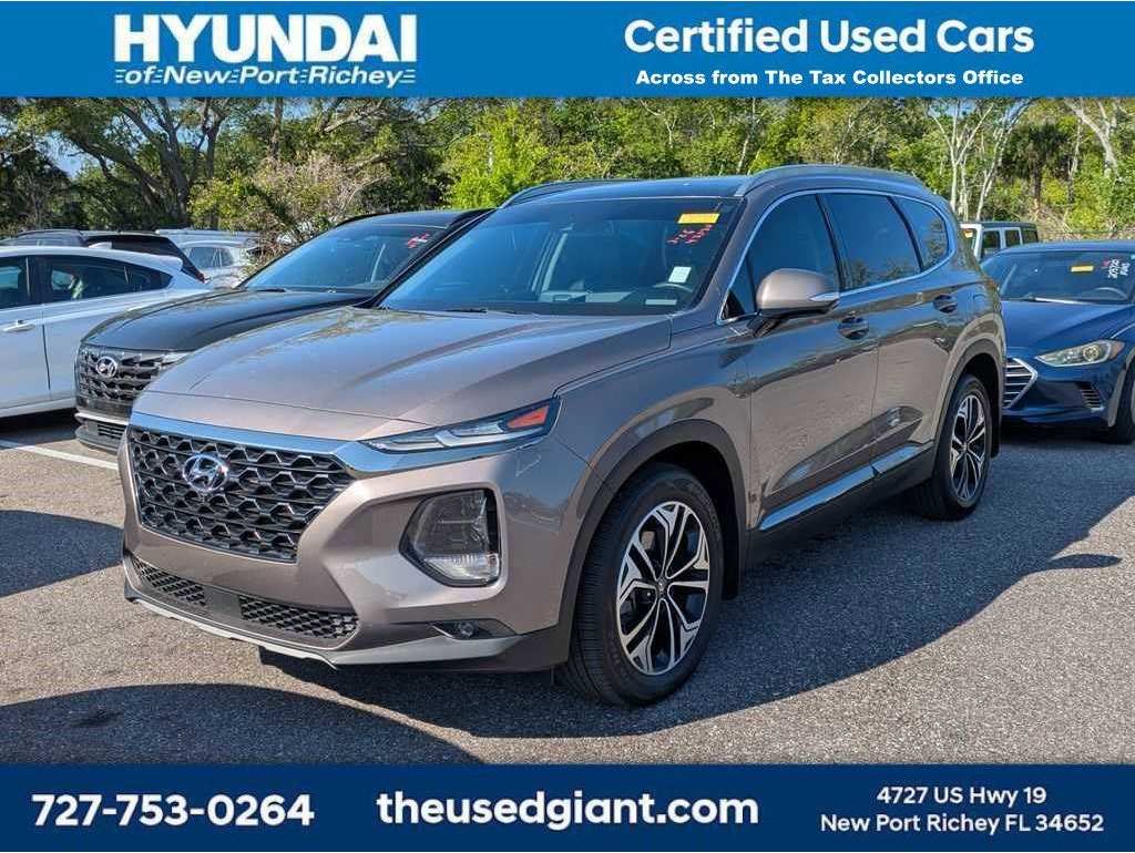 2020 Hyundai Santa Fe Limited