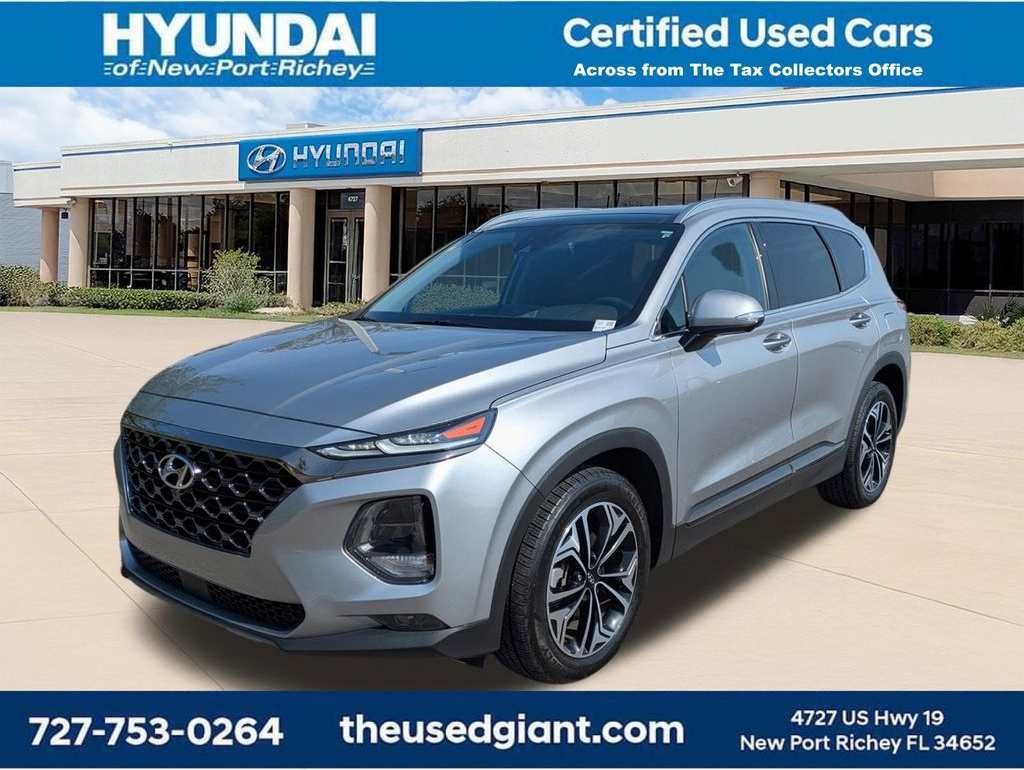 2020 Hyundai Santa Fe Limited